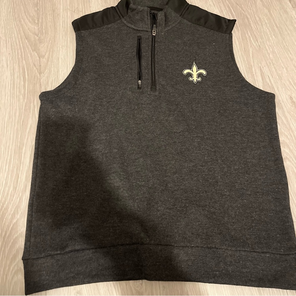 Men’s New Orleans saints vest